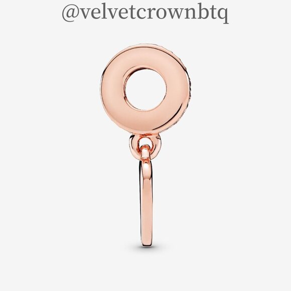 Pandora Engravable Heart Tag Dangle Charm - Picture 4 of 6